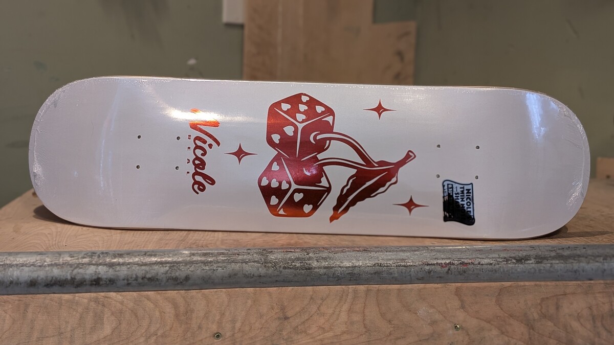 a new skateboard deck